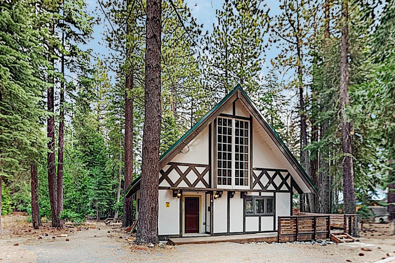 Villa Alpine Haven à Tahoe City Extérieur photo