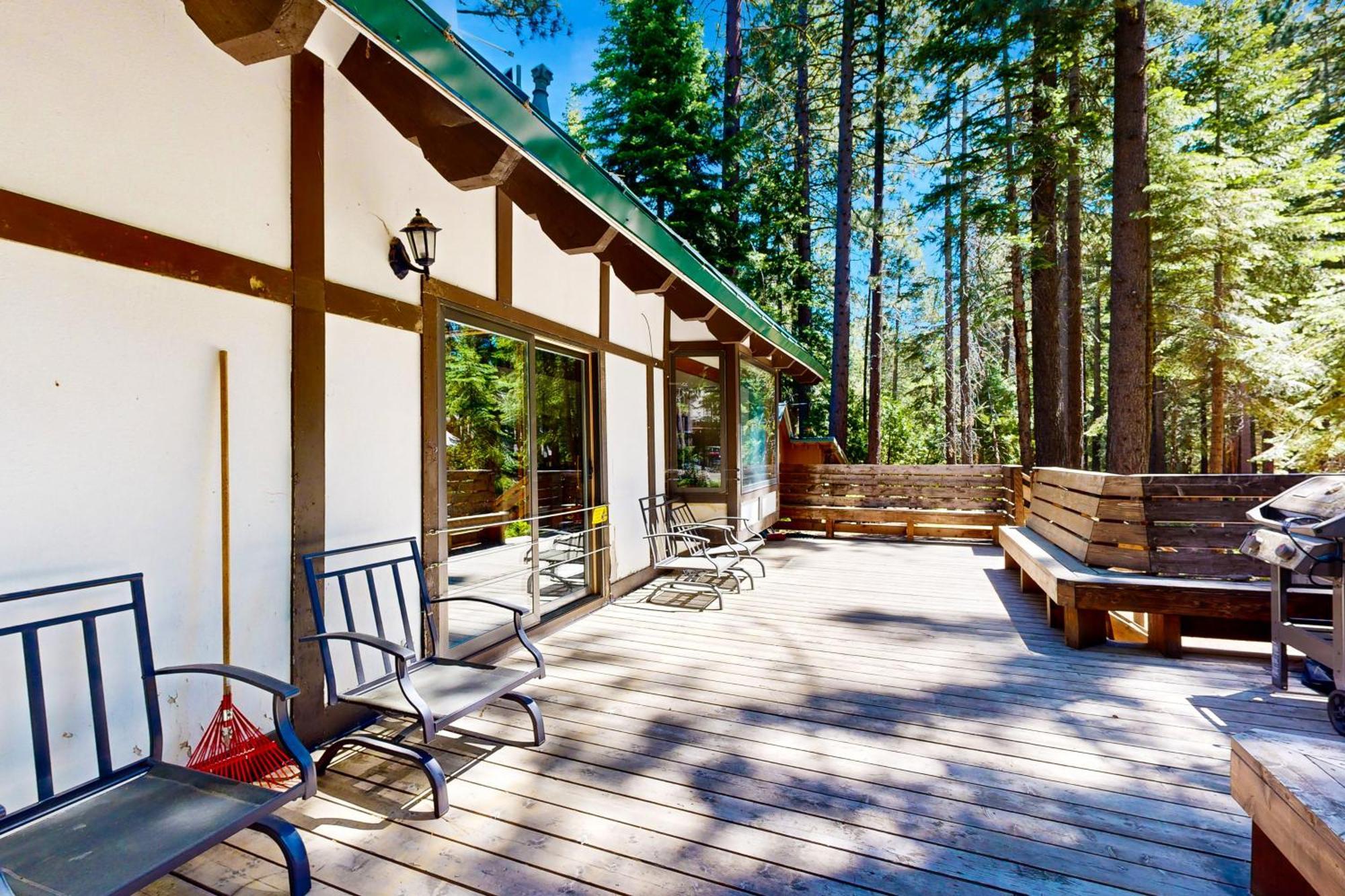Villa Alpine Haven à Tahoe City Extérieur photo