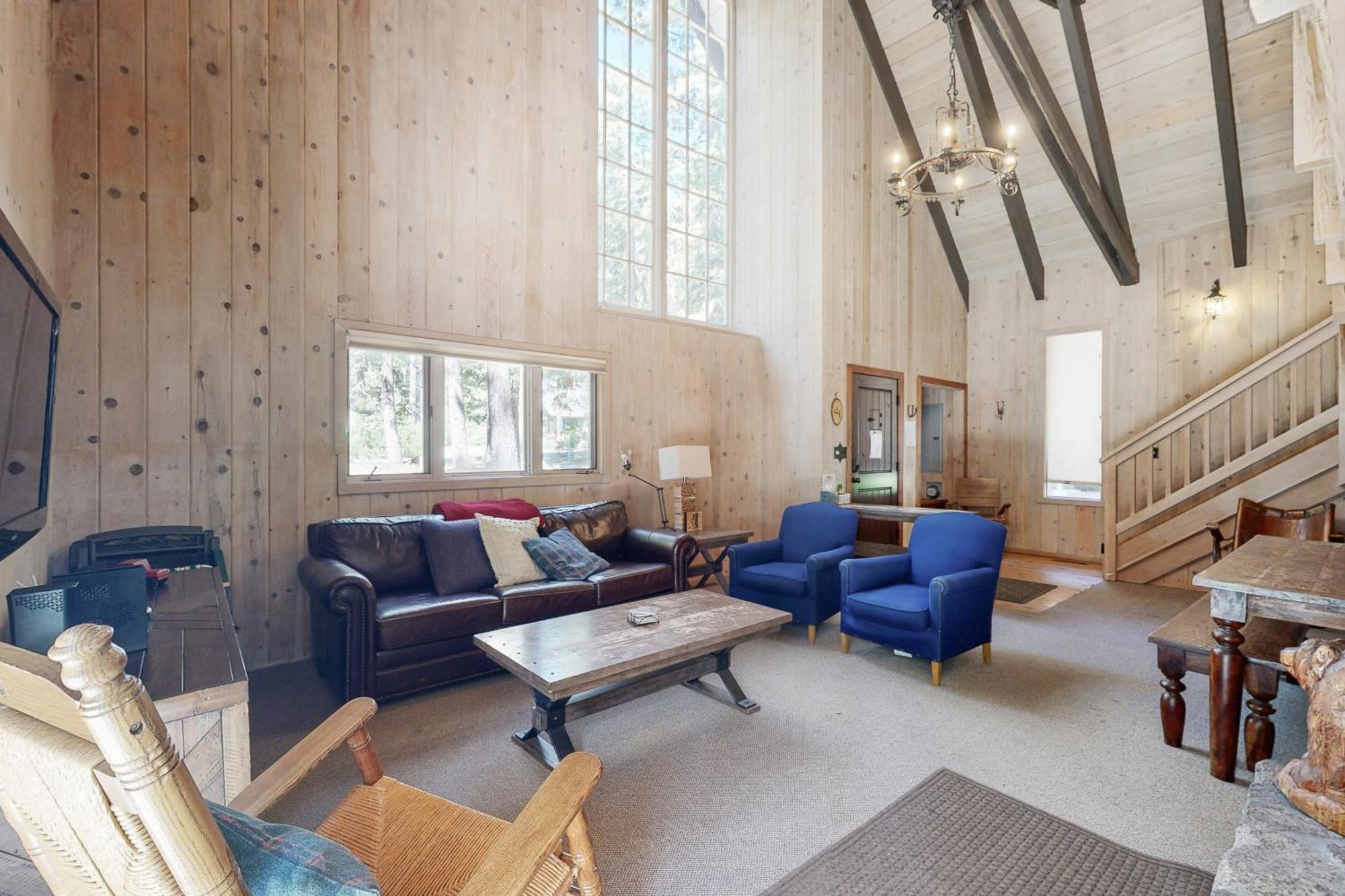 Villa Alpine Haven à Tahoe City Extérieur photo