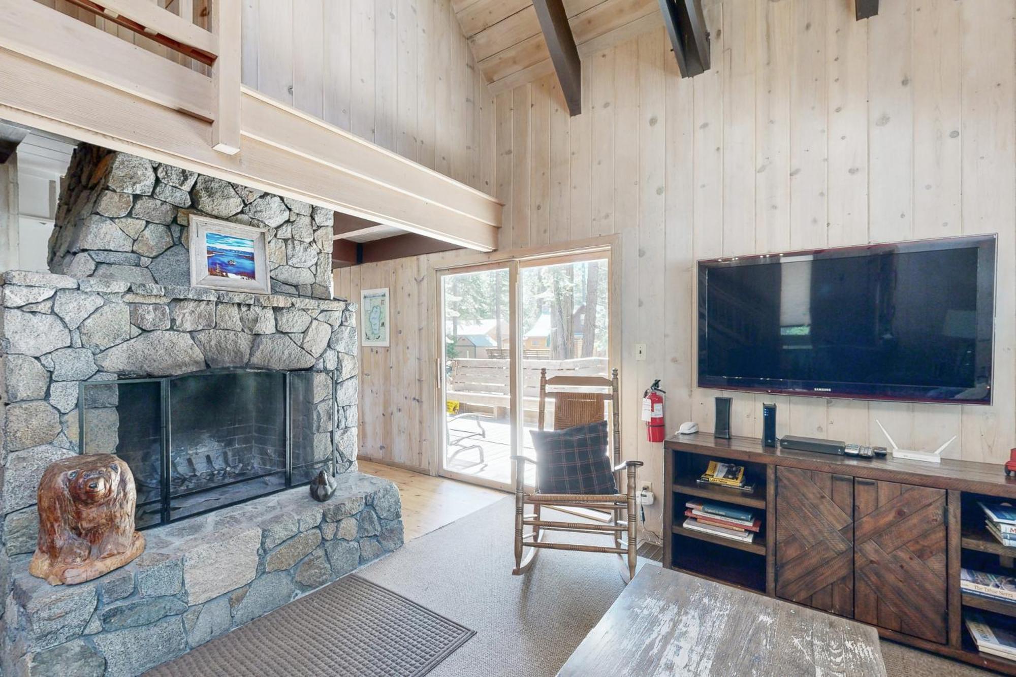 Villa Alpine Haven à Tahoe City Extérieur photo