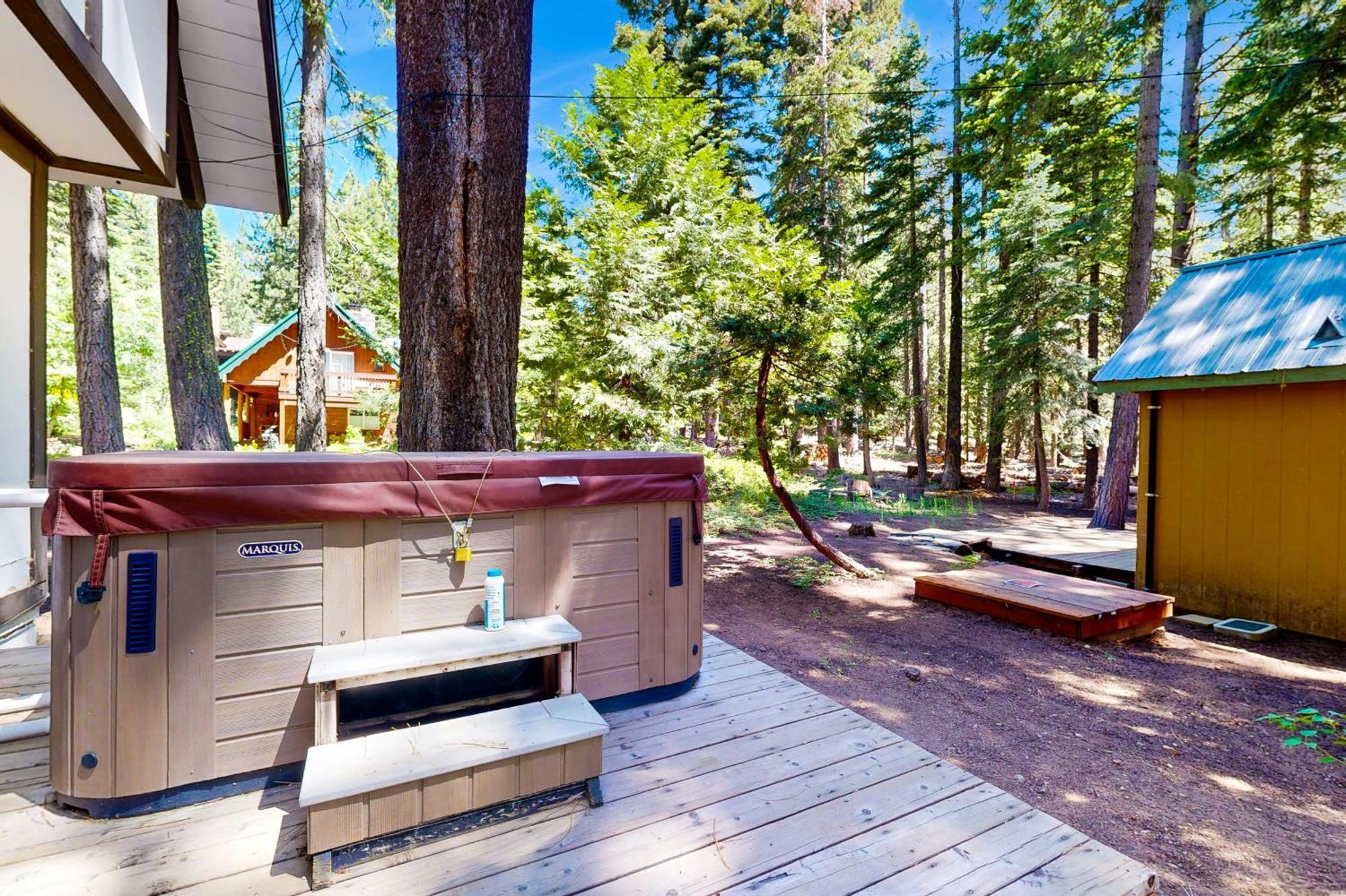 Villa Alpine Haven à Tahoe City Extérieur photo