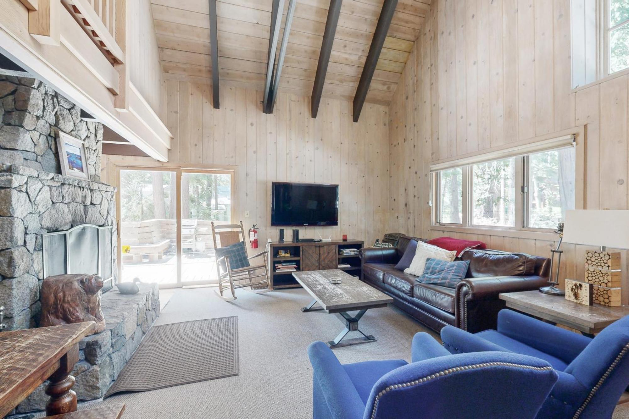 Villa Alpine Haven à Tahoe City Extérieur photo